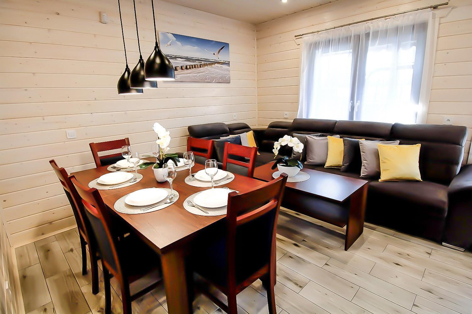 Osrodek Wypoczynkowy Ida Hotel Mielenko Bagian luar foto