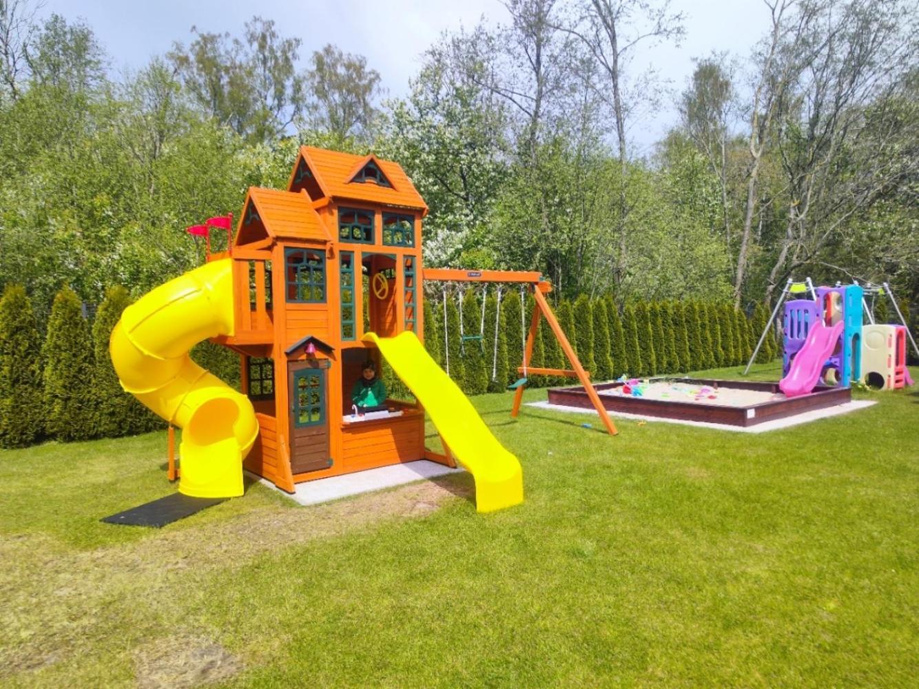 Osrodek Wypoczynkowy Ida Hotel Mielenko Bagian luar foto